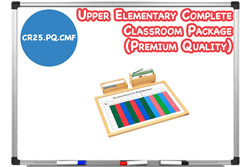 Upper Elementary  Complete Classroom Package (Premium Quality)