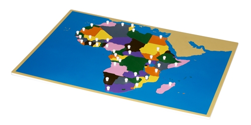 Printable Puzzle Of Africa 83