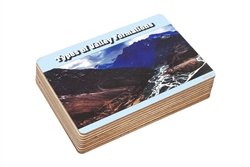 Types of Valley Formation Wooden Cards