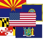 Flags of the US States (Printed)