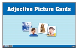 Adjective Picture Cards (Printed)