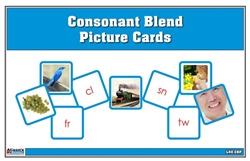 Consonant Blend Picture Cards (Printed and Laminated)