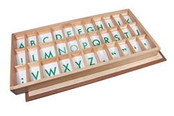 Printed Alphabets with Box