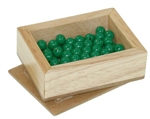 Green Beads for Division Board Activity
