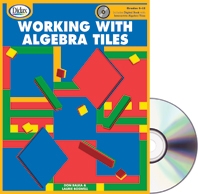 Working with Algebra Tiles Book and CD