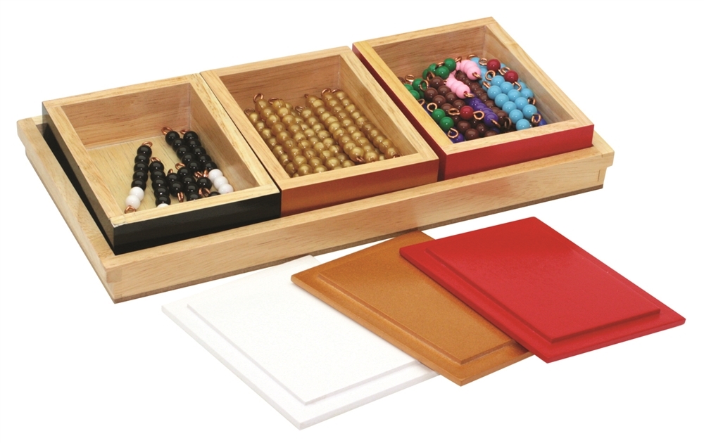 Montessori Materials: Addition Snake Game