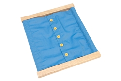Small Button Dressing Frame