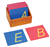 Montessori Language Materials: Sandpaper Capitals: D’Nealian, Print (Premium Quality)