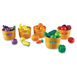 Montessori Materials-Farmers Market Coloring Sorting Set