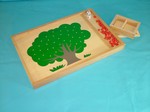 Wooden Apple Tree Game