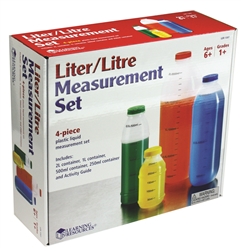 Liter Measurement Set