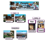 People of the Past and Present Mini Bulletin Board Set