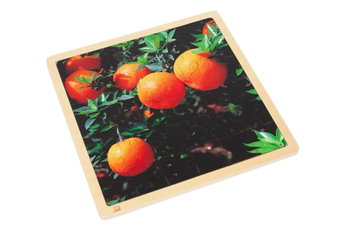 Oranges - Jigsaw Puzzle