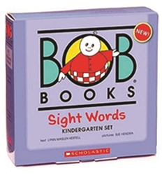 BOB Books: Sight Words (Kindergarten)
