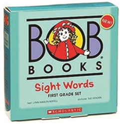 BOB Books: Sight Words (First Grade)