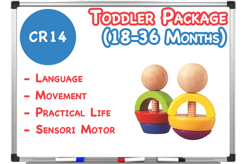 Toddler (18 - 36 Months) Package