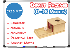 Infant (0-18 Months) Package with Manuals