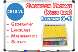 Lower Elementary Classroom Package (6-9) - Value Line