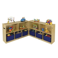 5 Compartment Fold and Lock Cabinet