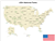 USA Major National Parks Study Cloth Control Chart