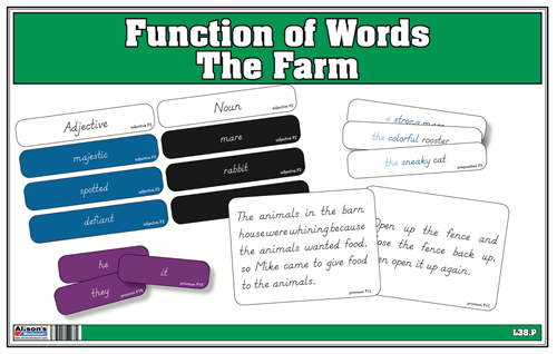 Function of Words - The Farm (Printed)