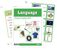 Montessori Green Language Series (Printed and Laminated)