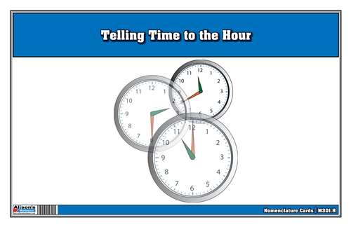Telling Time to the Hour