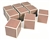 Nine Wooden Thousand Cubes