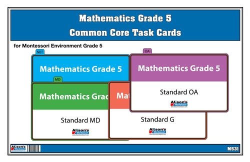 Math Grade 5 Task Cards