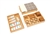 Golden Bead Material (8 mm Acrylic Individual Bead - Plastic Cards) (Premium Quality)