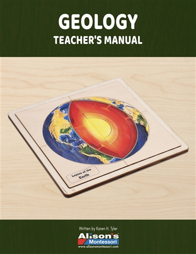Montessori Album : Geology