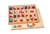 Small Movable Alphabets: Print - Red with Blue Vowels (Premium Quality)