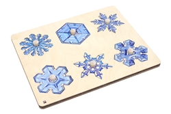 Types of Snowflakes Puzzle