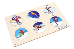 Types of Winter Sports Puzzle