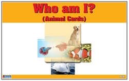 Who am I? (Animal Cards)