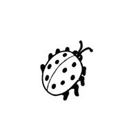 Lady Bug Self-Inking Jumbo™ Stamper