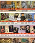 Famous Artists and Musicians Bulletin Board Set