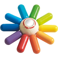 Rainbow Sun Clutching Toy