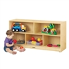 Montessori Materials - Toddler Single Mobile Storage Unit - 18" Deep