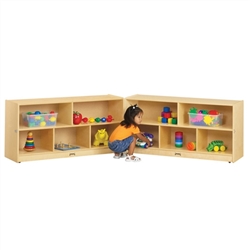 Montessori Materials- Extra Deep Fold N Lock Storage
