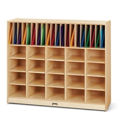 Montessori Materials- Classroom Organizer - without Cubbie-Trays