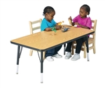 Montessori Materials- Activity Table Rectangle 24" x 36"