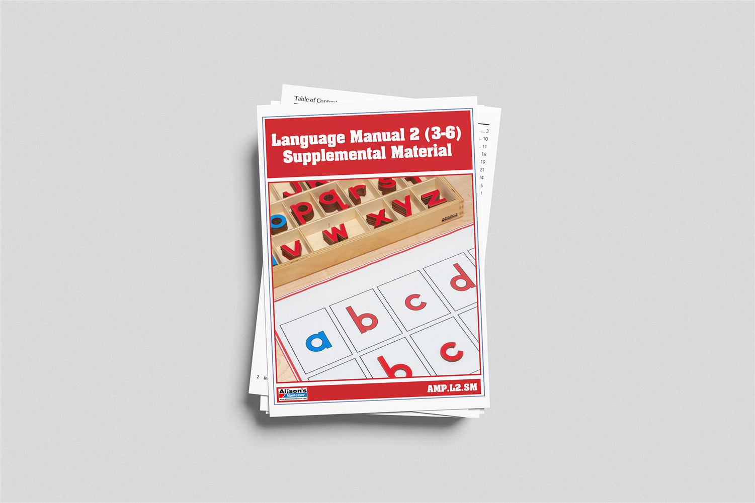 Teacher Training Manual: Language Volume 2 (3-6) 