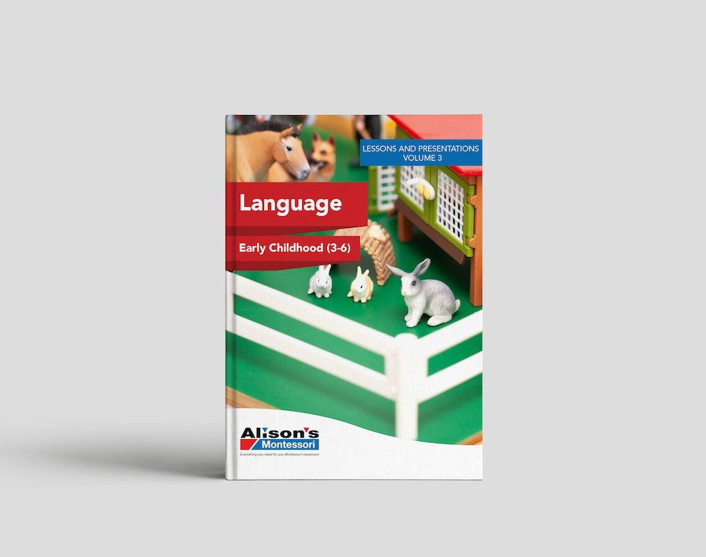 Teacher Training Manual: Language Volume 3 (3-6) 