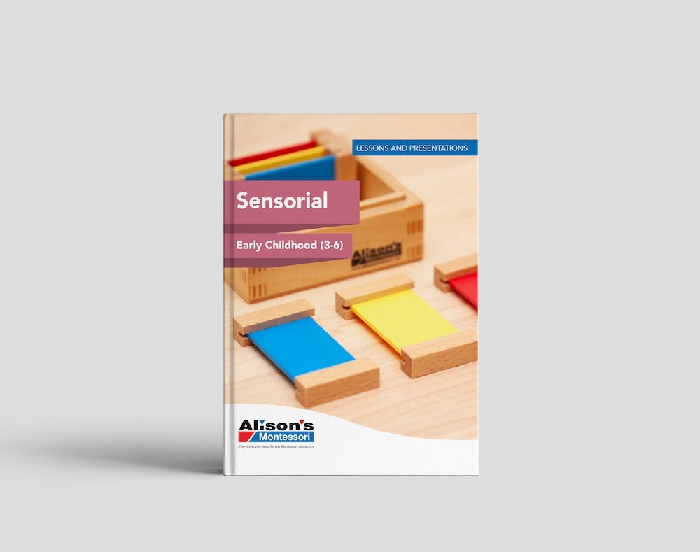 Teacher Training Manual: Sensorial (3-6) 