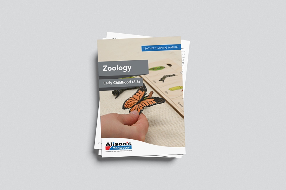 Teacher Training Manual: Zoology (3-6) 