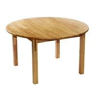 Round Table (35"dia) (Rubberwood)