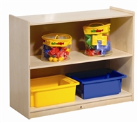 Two-Shelf Storage
