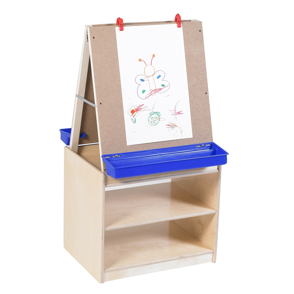 Setting Up an Art Corner for Kids: Our Essentials for Build-Your-Own  Montessori-Inspired Art Trays – MOMtessori Life