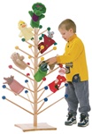 Colorful Puppet Tree